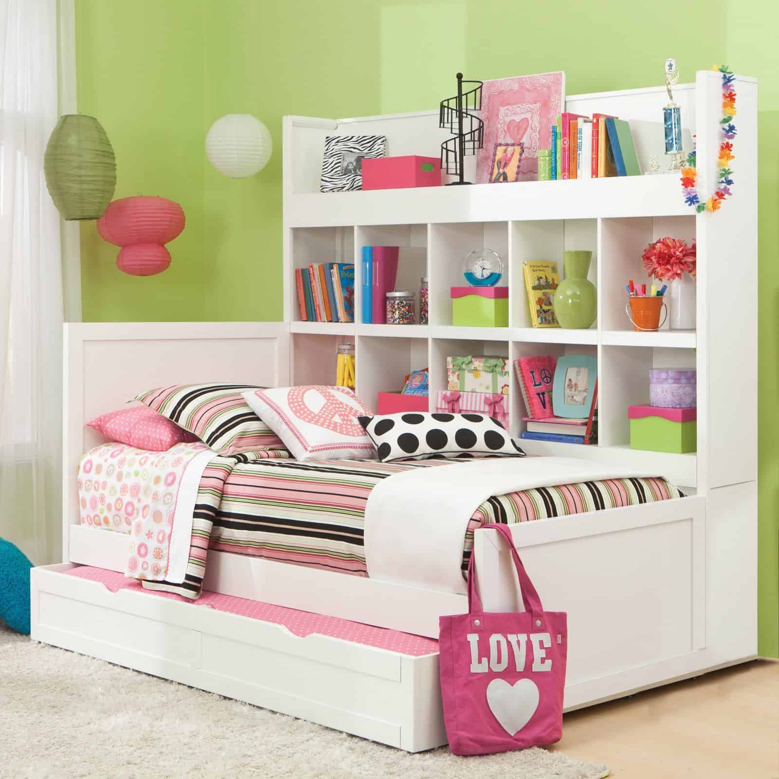Gợi ý các kiểu giường trẻ em kèm kệ sách cho phòng nhỏ - Thế Giới ...