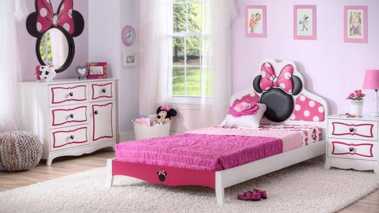 Bật mí những set nội thất trẻ em cho bé yêu Mickey và Minnie - Thế ...