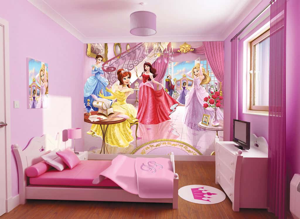 game trang trí phòng ngủ công chúa