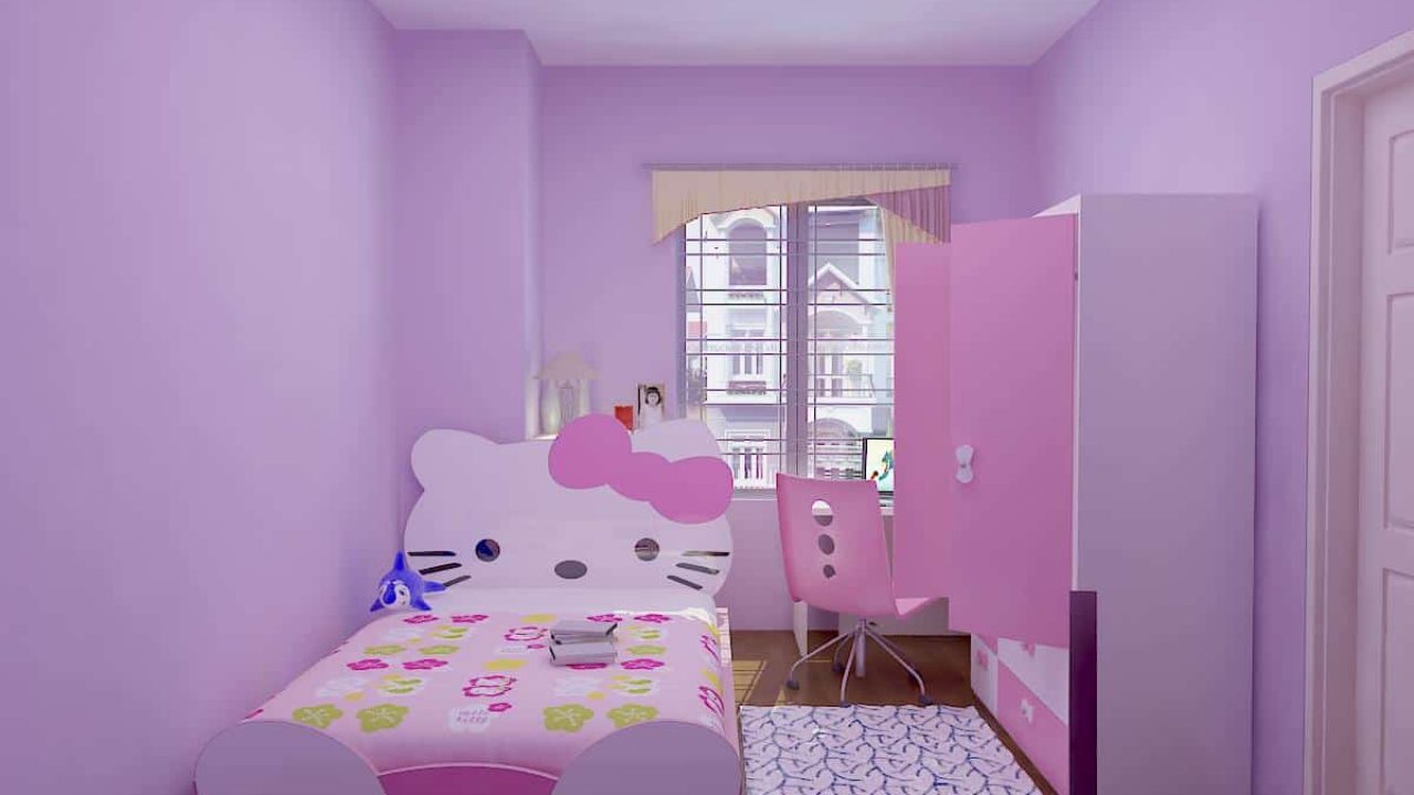 Chấm điểm 10 phòng ngủ Hello Kitty “cute không cưỡng nổi” - Thế ...