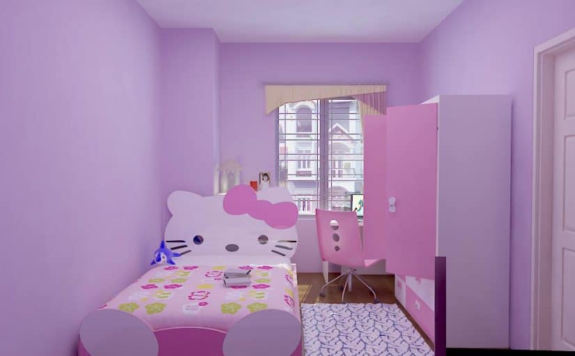 Chấm điểm 10 phòng ngủ Hello Kitty “cute không cưỡng nổi” - Thế ...