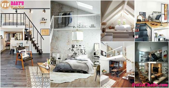 Chic Loft Bedroom Decor Ideas That Will Catch Your Eye Inside Lo