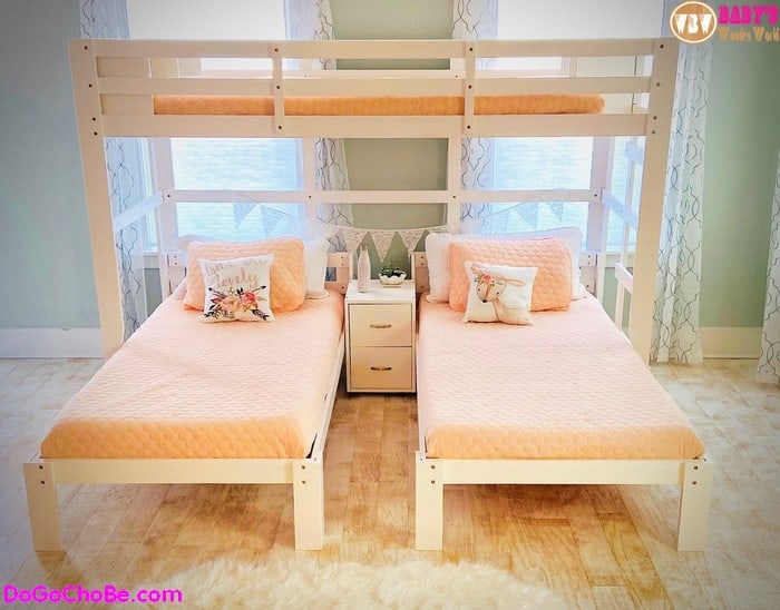 Audrey Triple Bunk Bed