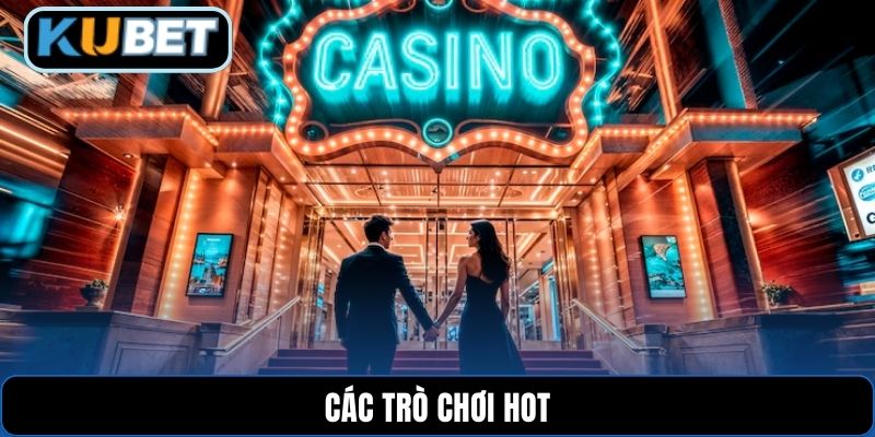 Những Trò Giải Trí Nổi Bật tại Live Casino HYTW3339